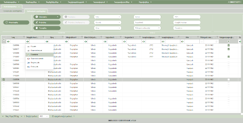 Enterprise Grade CRM System
