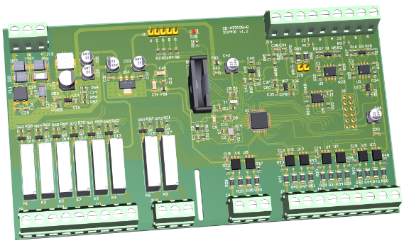 HVAC System Smart Boards