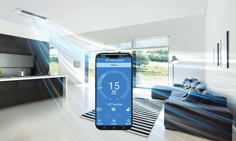 HVAC System Smart Boards