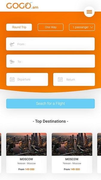 B2C Air Tickets Booking System